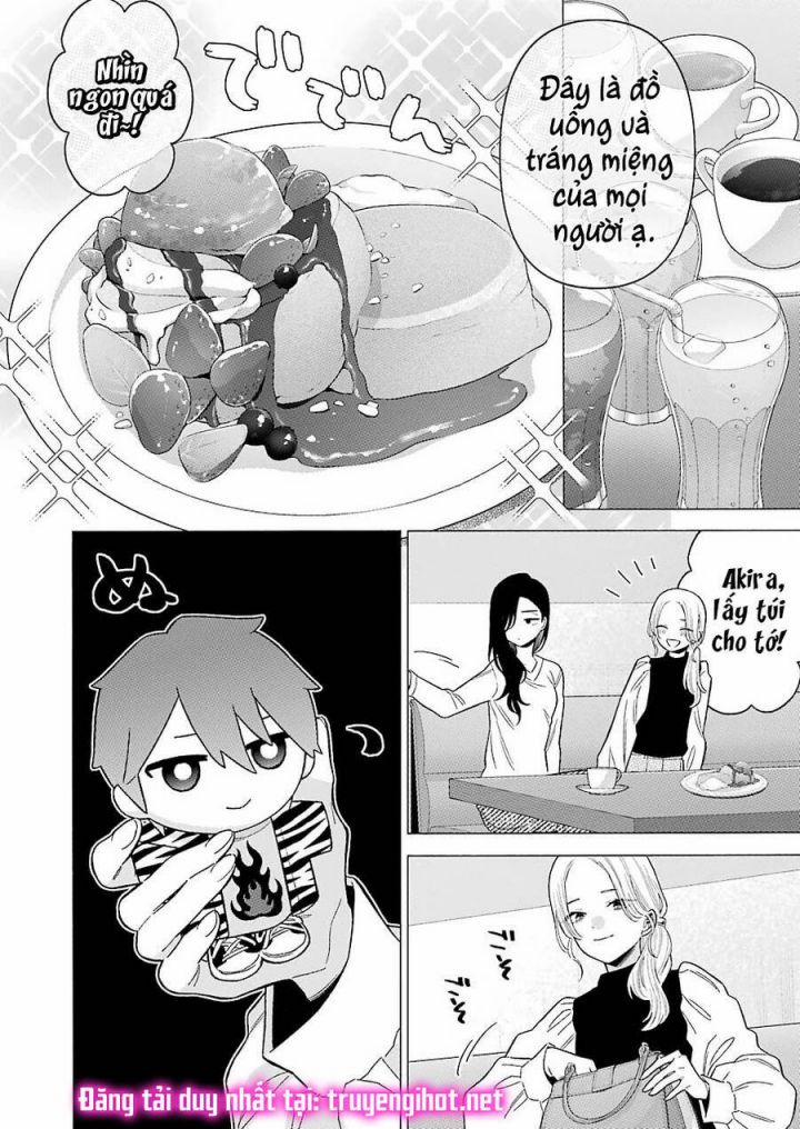 Nàng Nổi Loạn X Chàng Thợ May 71 trang 3