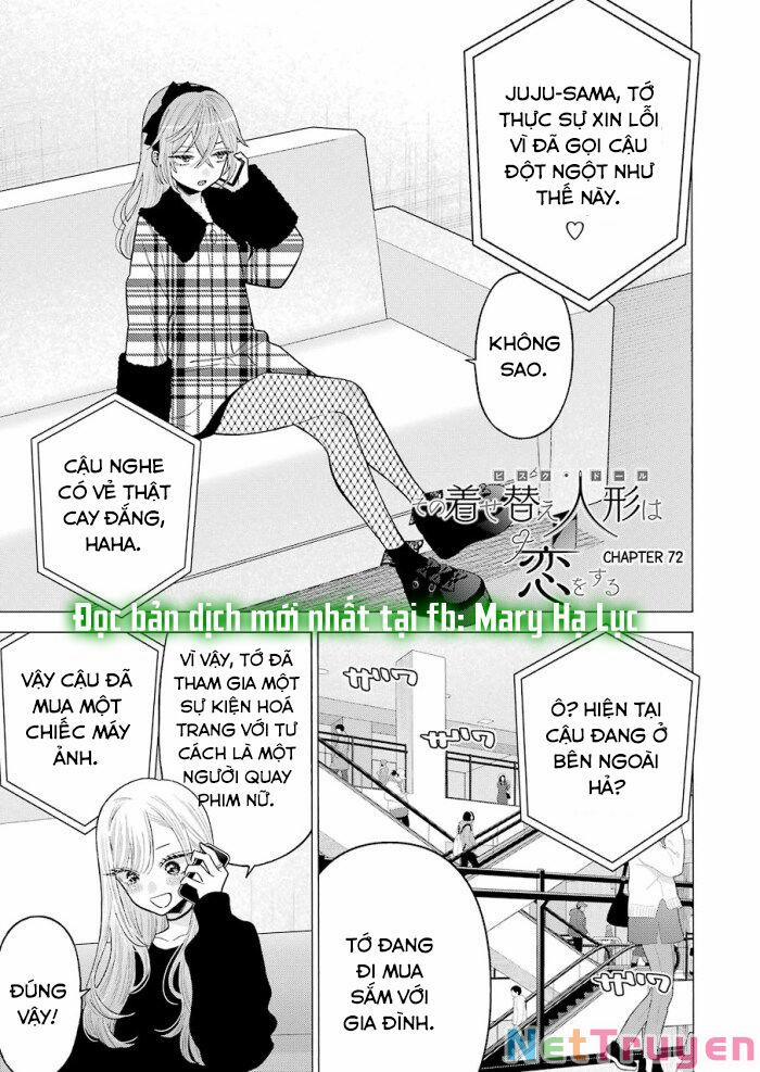 Nàng Nổi Loạn X Chàng Thợ May 72 trang 1