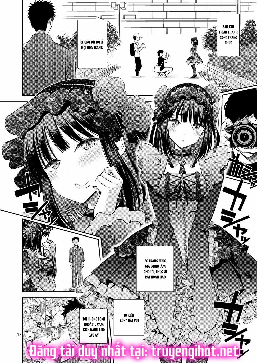 Nàng Nổi Loạn X Chàng Thợ May 73 trang 11