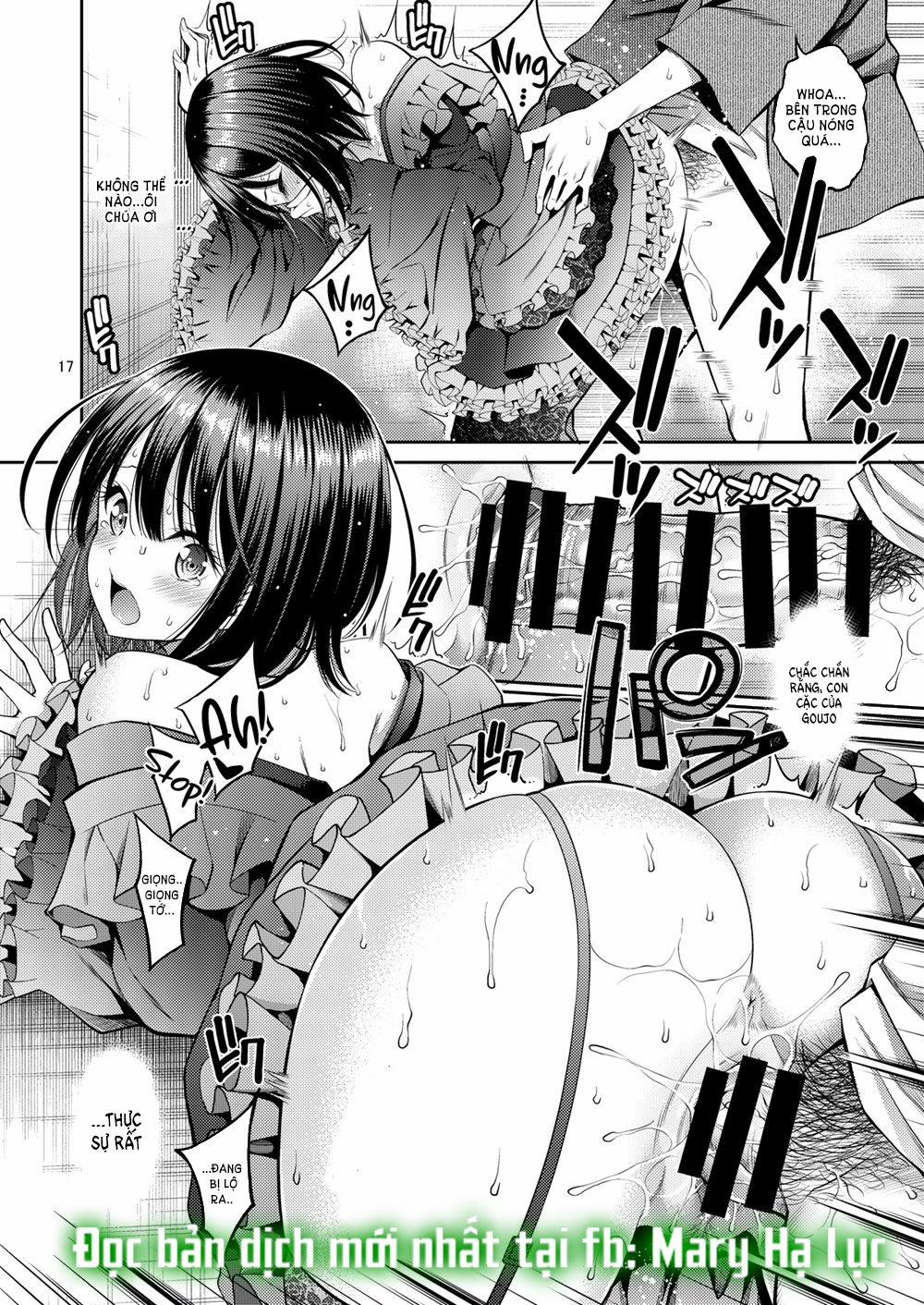 Nàng Nổi Loạn X Chàng Thợ May 73 trang 16