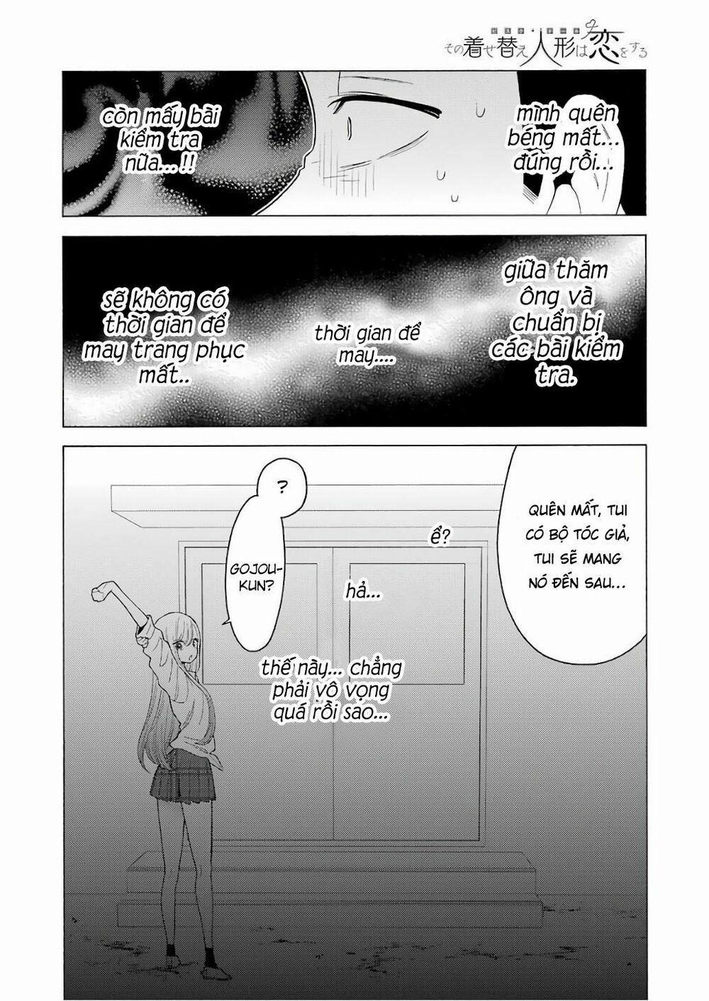 Nàng Nổi Loạn X Chàng Thợ May 8 trang 13