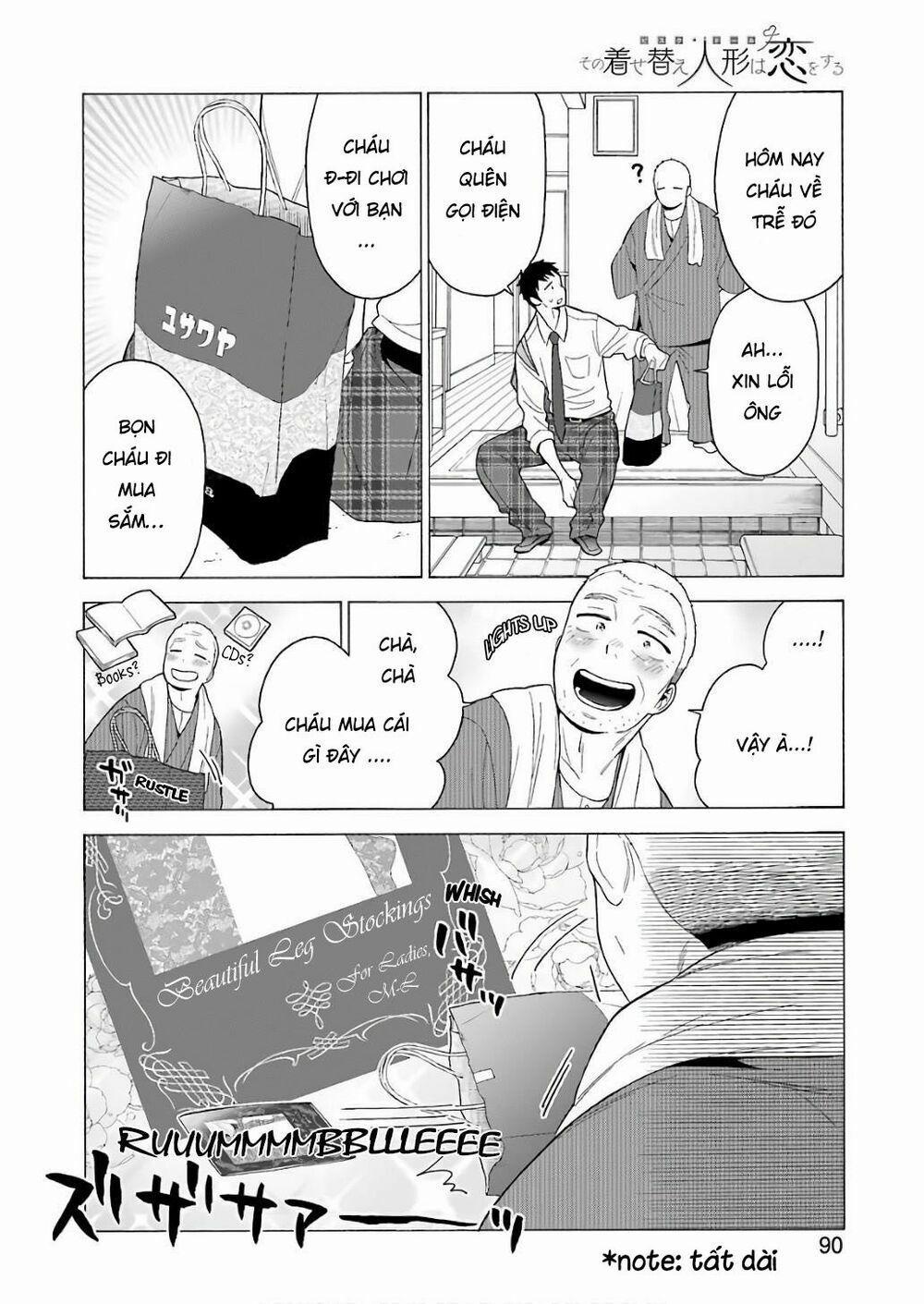 Nàng Nổi Loạn X Chàng Thợ May 8 trang 5