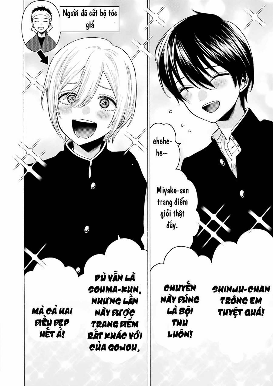 Nàng Nổi Loạn X Chàng Thợ May 80 trang 13
