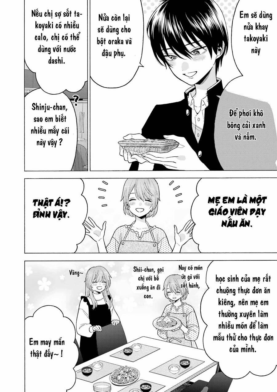 Nàng Nổi Loạn X Chàng Thợ May 80 trang 15