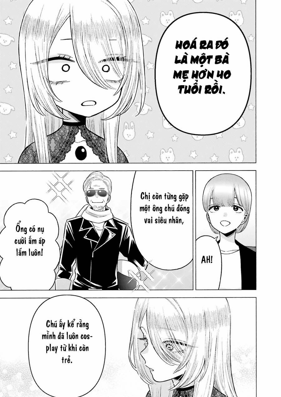 Nàng Nổi Loạn X Chàng Thợ May 81 trang 7