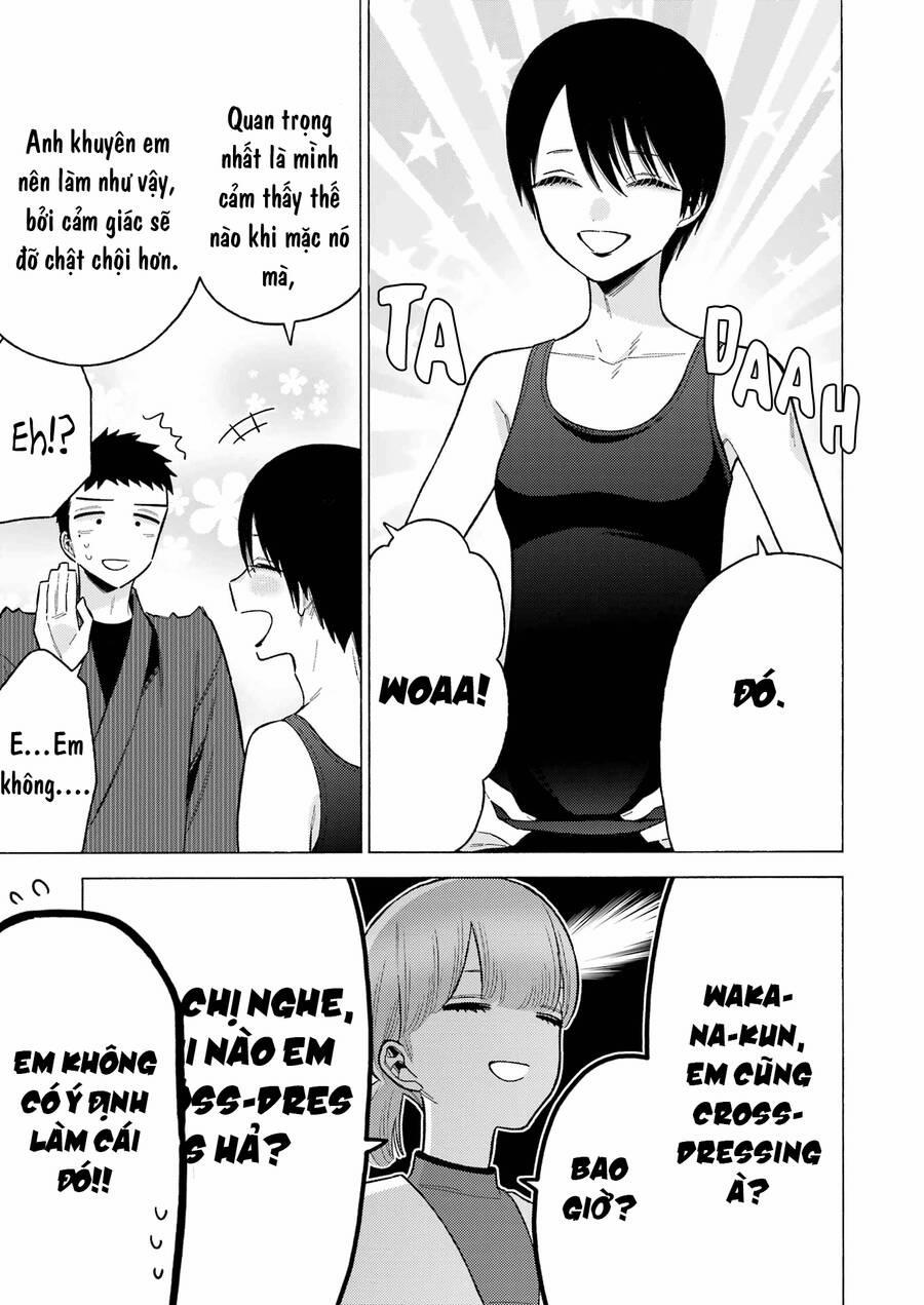 Nàng Nổi Loạn X Chàng Thợ May 82 trang 12