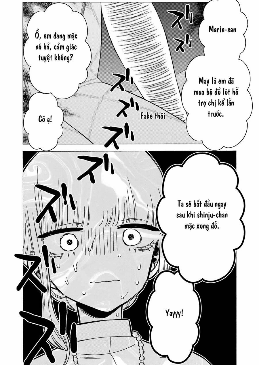 Nàng Nổi Loạn X Chàng Thợ May 82 trang 19