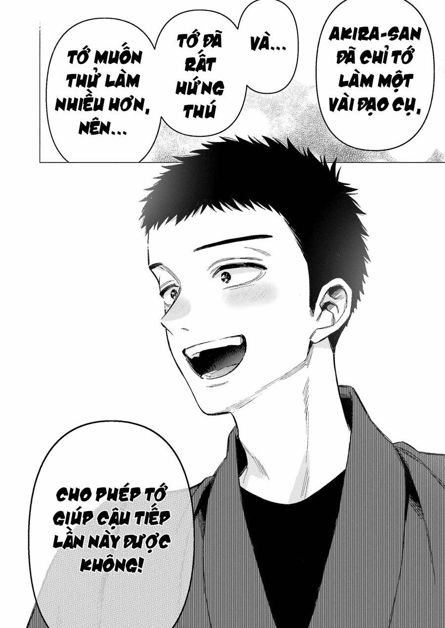 Nàng Nổi Loạn X Chàng Thợ May 86 trang 7