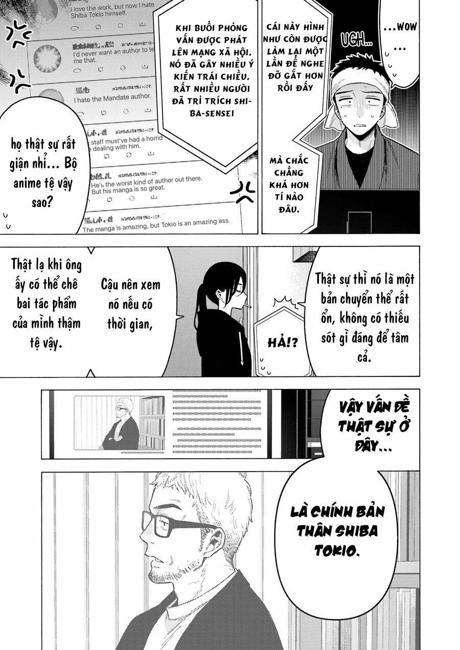 Nàng Nổi Loạn X Chàng Thợ May 87 trang 10