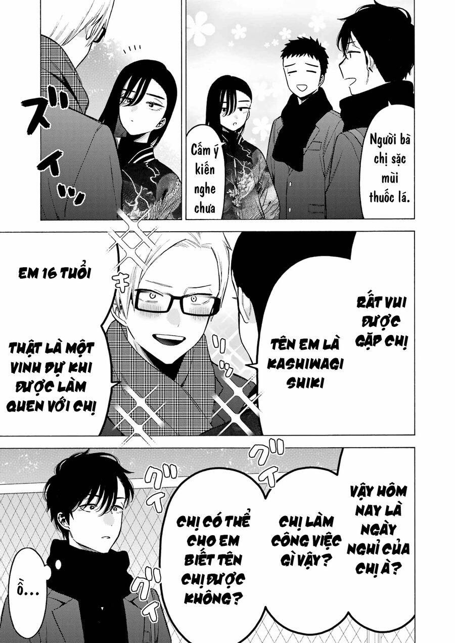 Nàng Nổi Loạn X Chàng Thợ May 88 trang 10