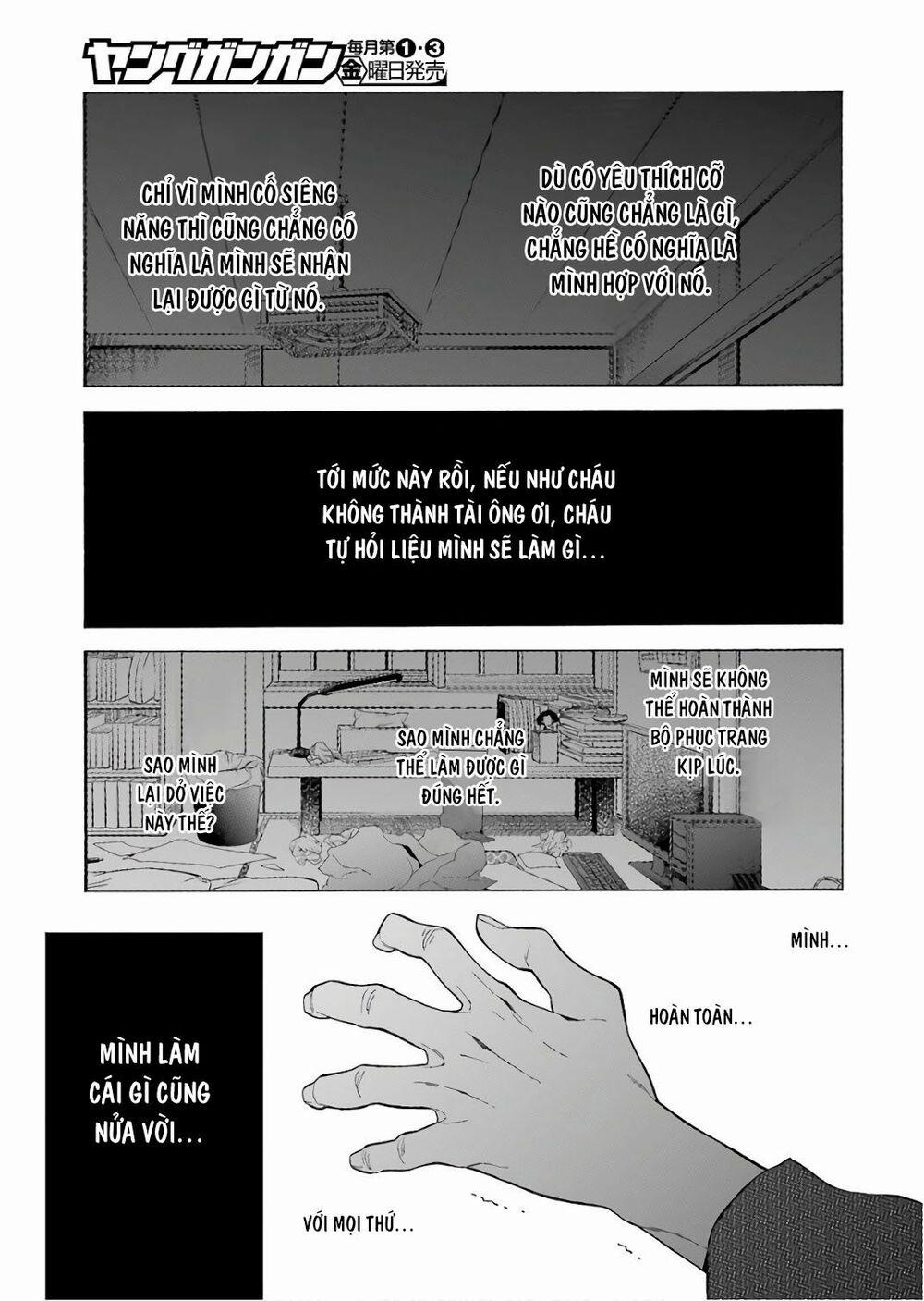 Nàng Nổi Loạn X Chàng Thợ May 9 trang 8