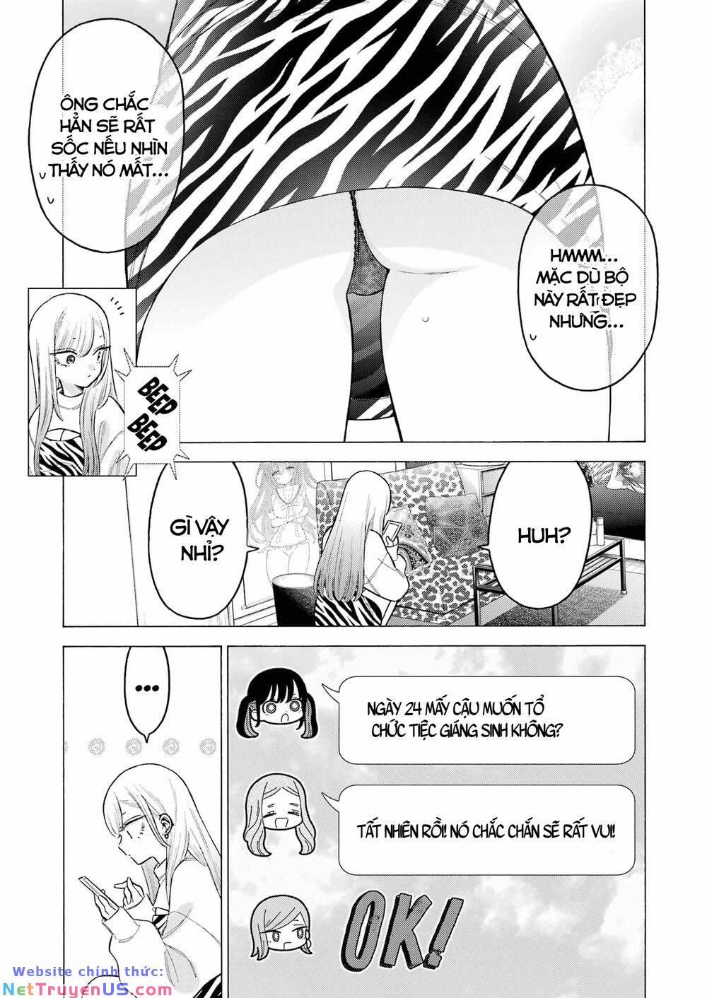 Nàng Nổi Loạn X Chàng Thợ May 90.5 trang 7