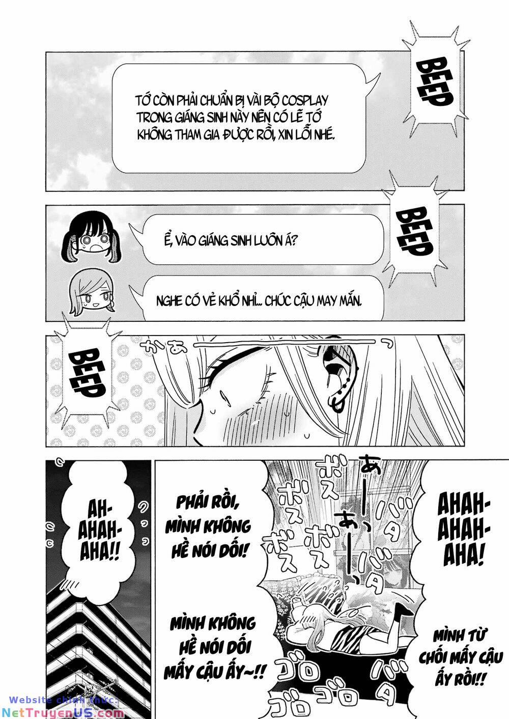 Nàng Nổi Loạn X Chàng Thợ May 90.5 trang 8