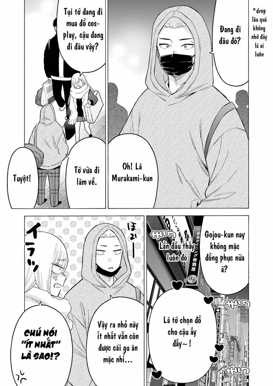 Nàng Nổi Loạn X Chàng Thợ May 90 trang 16