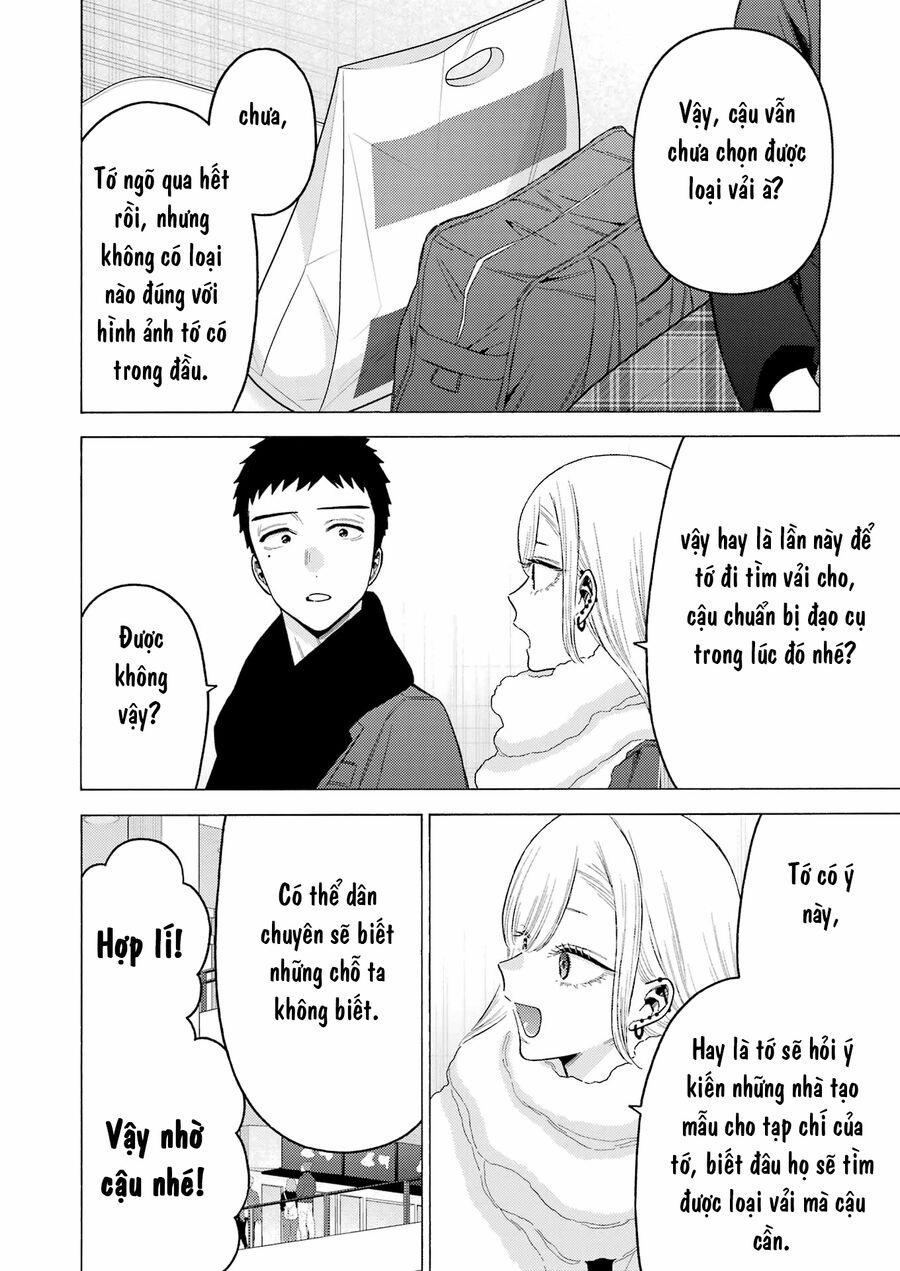 Nàng Nổi Loạn X Chàng Thợ May 90 trang 9