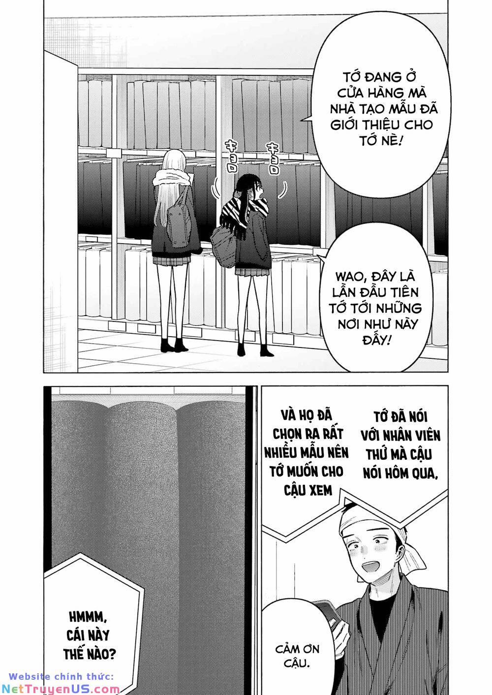 Nàng Nổi Loạn X Chàng Thợ May 91 trang 12