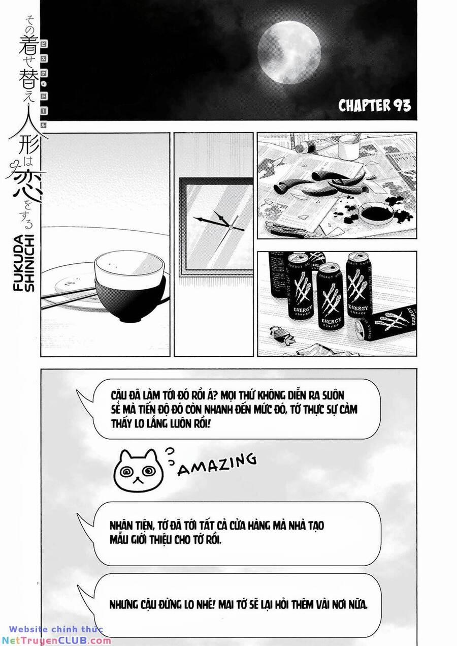 Nàng Nổi Loạn X Chàng Thợ May 93 trang 1