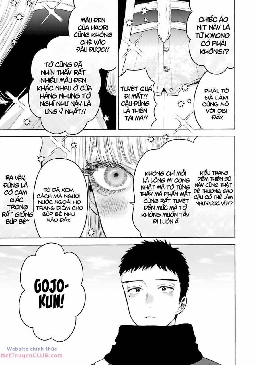 Nàng Nổi Loạn X Chàng Thợ May 97 trang 8