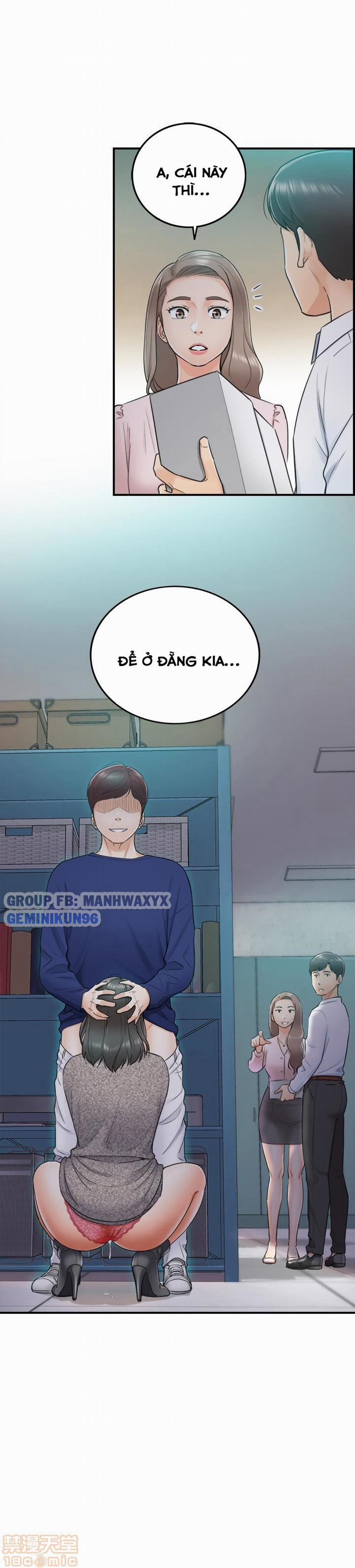 Nàng Sếp trẻ tuổi 11 trang 39