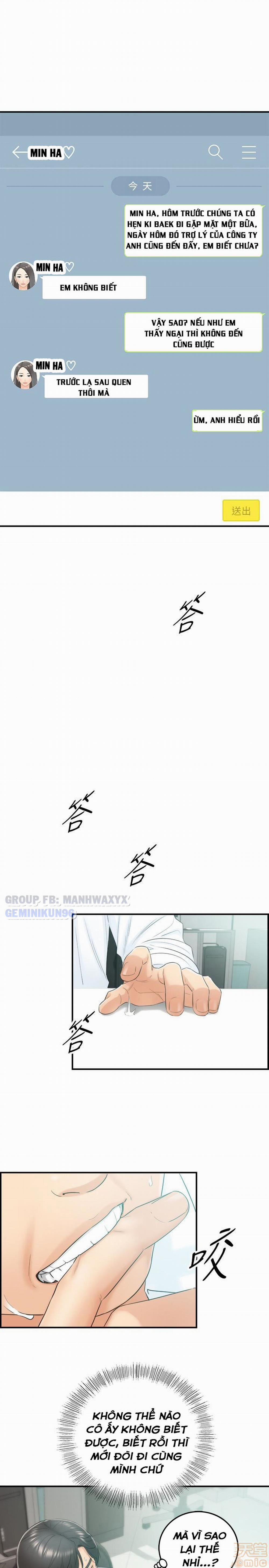 Nàng Sếp trẻ tuổi 11 trang 7