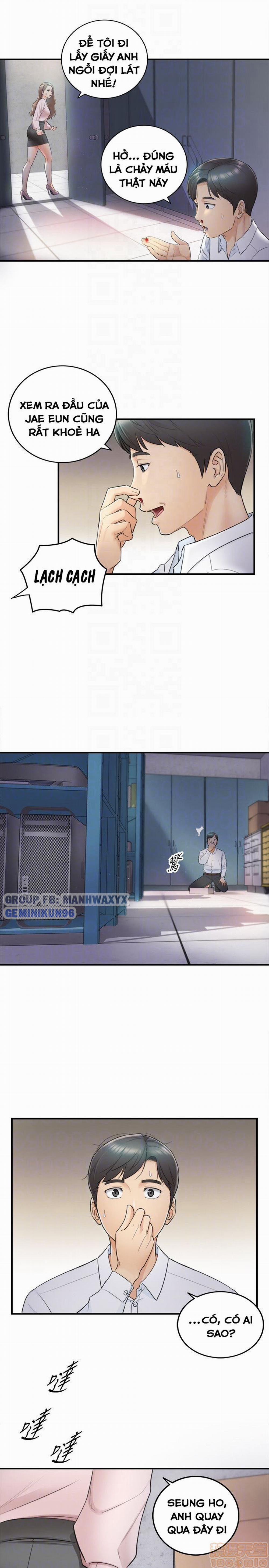 Nàng Sếp trẻ tuổi 12 trang 10