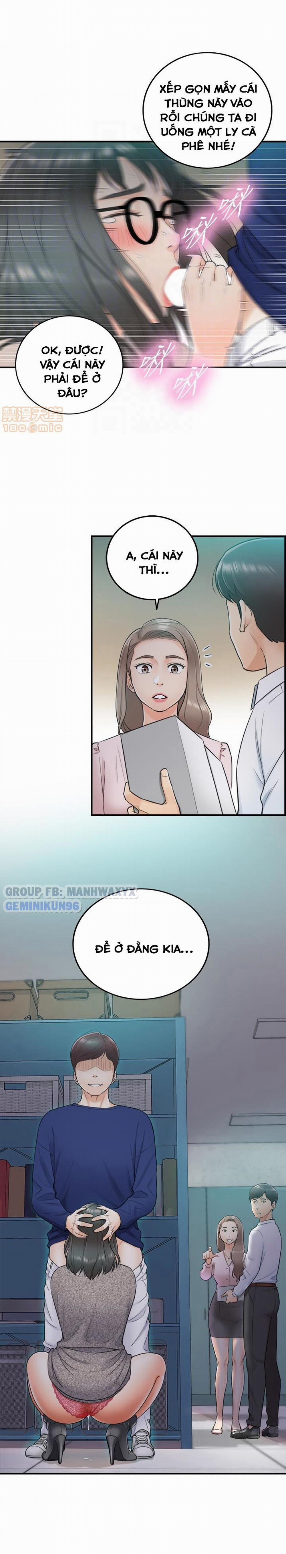 Nàng Sếp trẻ tuổi 12 trang 4