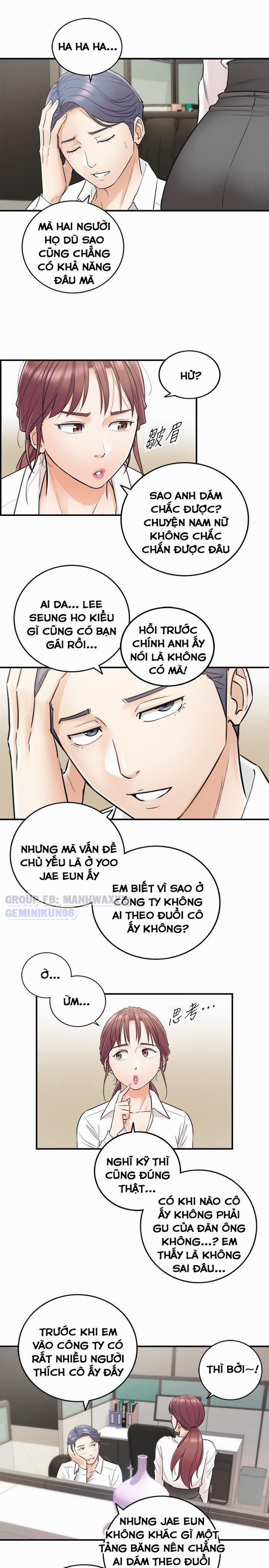 Nàng Sếp trẻ tuổi 13 trang 27