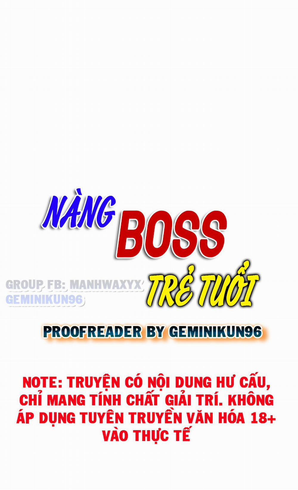 Nàng Sếp trẻ tuổi 13 trang 6