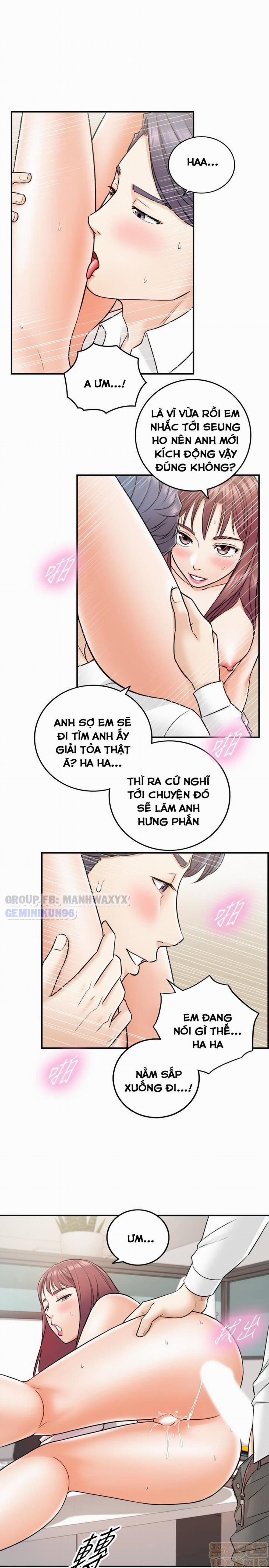 Nàng Sếp trẻ tuổi 14 trang 18