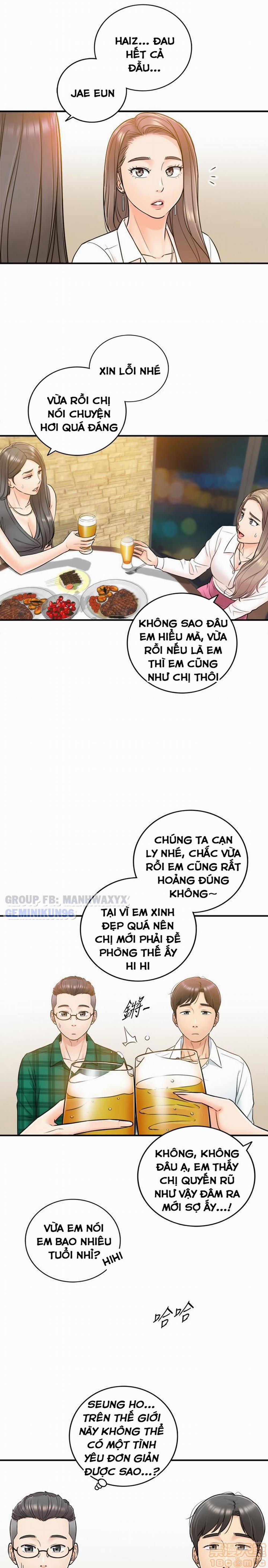 Nàng Sếp trẻ tuổi 15 trang 15