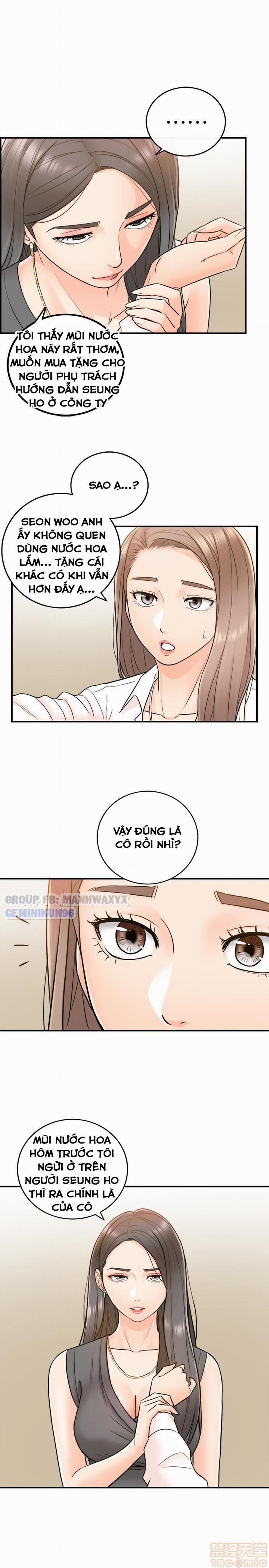 Nàng Sếp trẻ tuổi 15 trang 4
