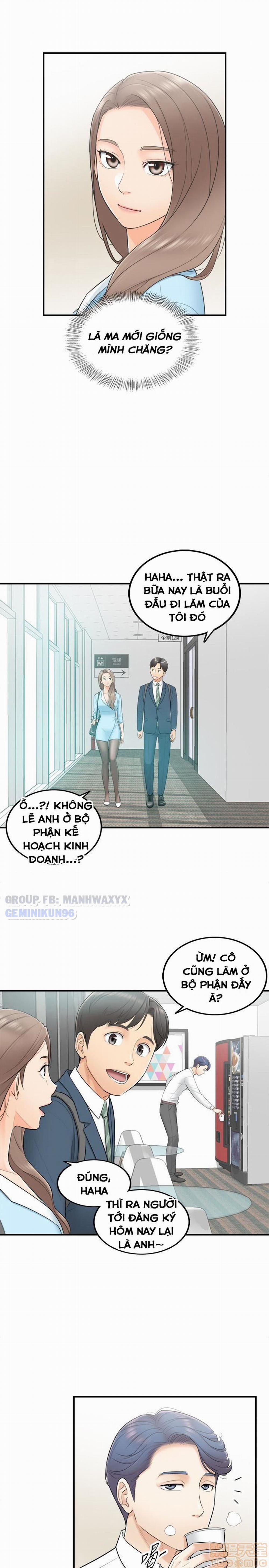 Nàng Sếp trẻ tuổi 2 trang 10