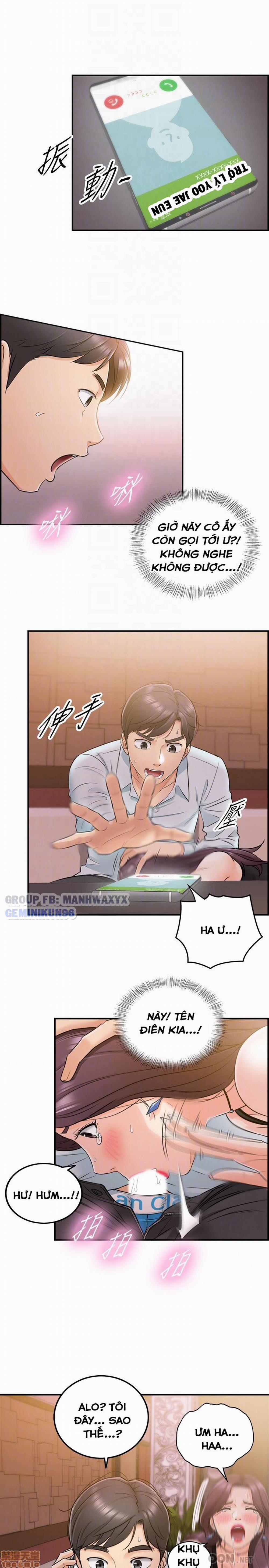 Nàng Sếp trẻ tuổi 20 trang 12