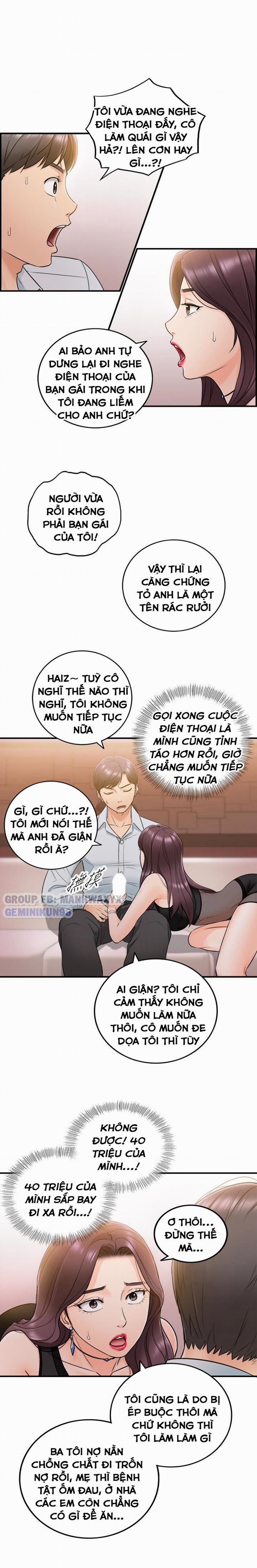 Nàng Sếp trẻ tuổi 20 trang 18