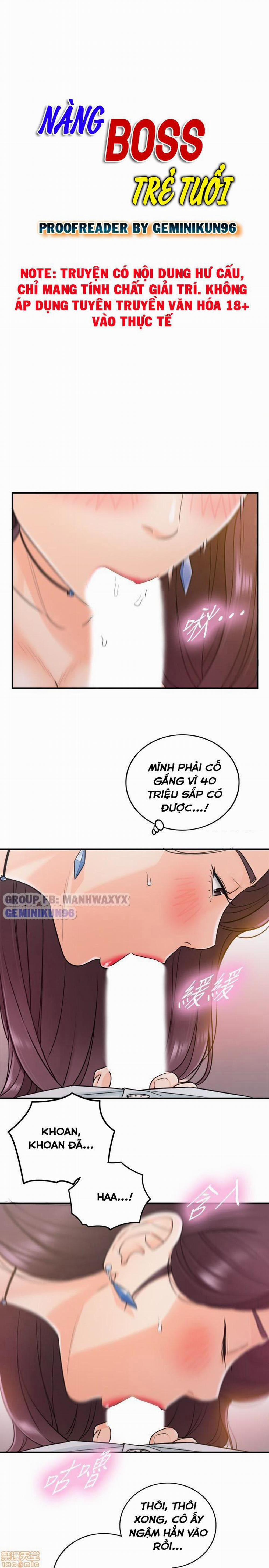 Nàng Sếp trẻ tuổi 20 trang 3