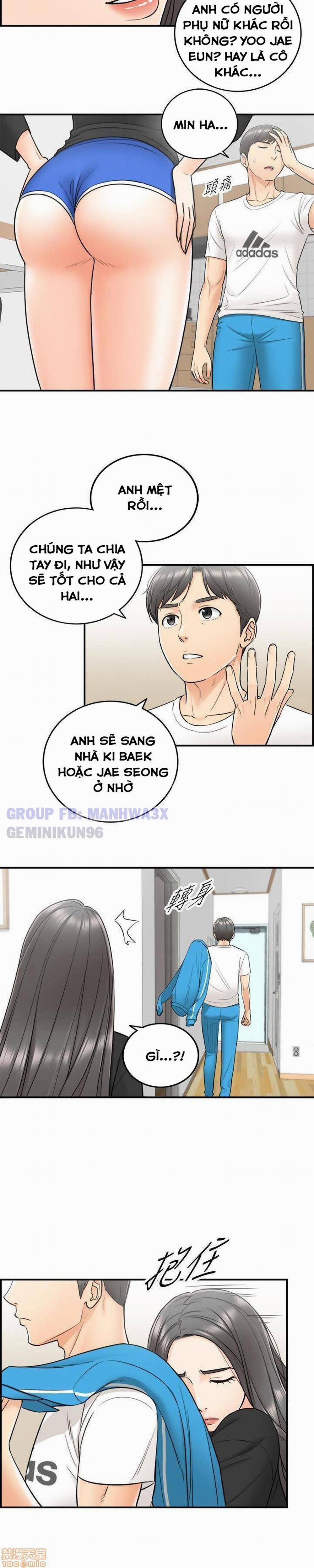 Nàng Sếp trẻ tuổi 21 trang 14