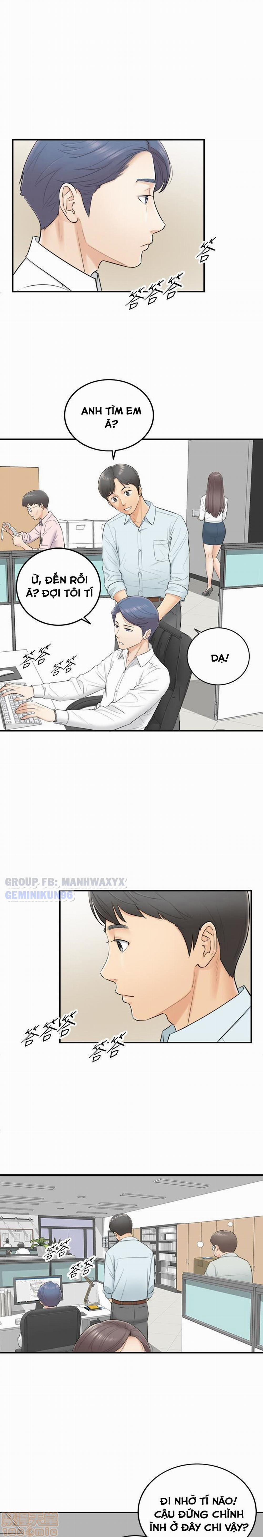 Nàng Sếp trẻ tuổi 3 trang 9