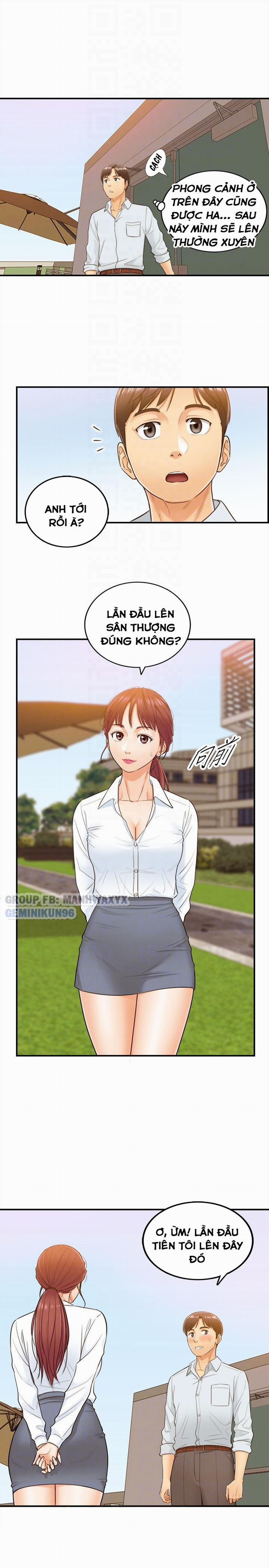 Nàng Sếp trẻ tuổi 4 trang 25