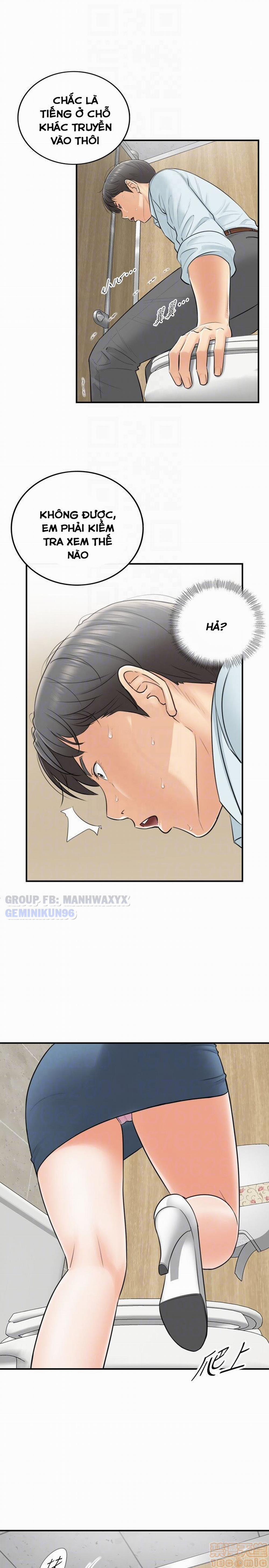 Nàng Sếp trẻ tuổi 4 trang 4