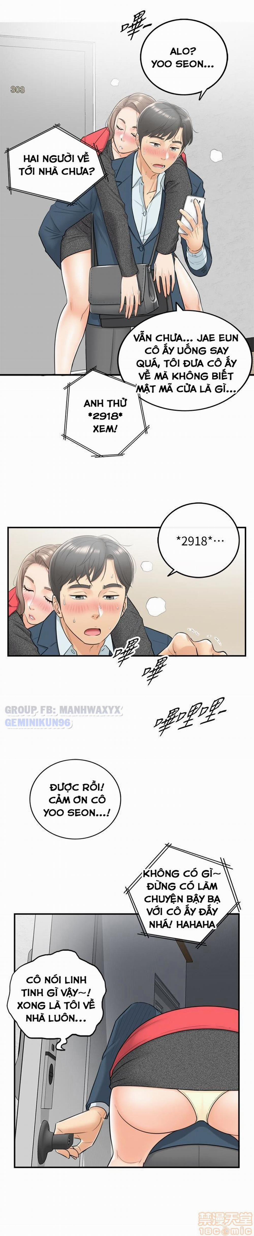 Nàng Sếp trẻ tuổi 5 trang 18