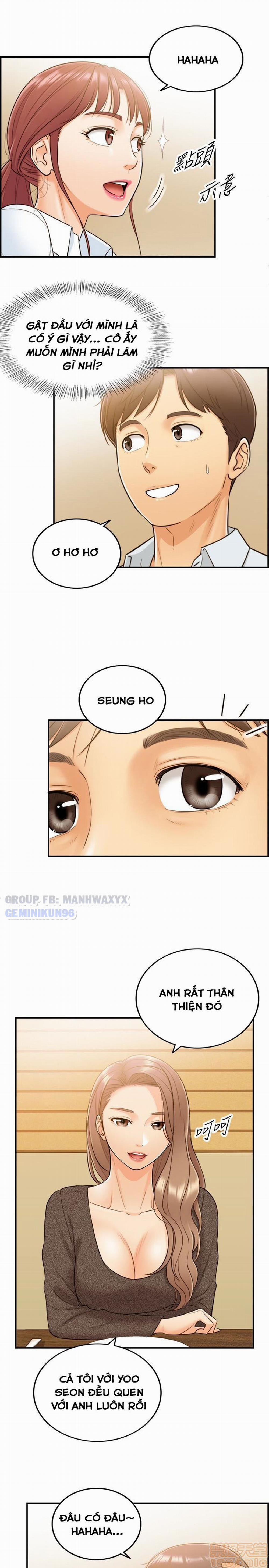 Nàng Sếp trẻ tuổi 5 trang 8