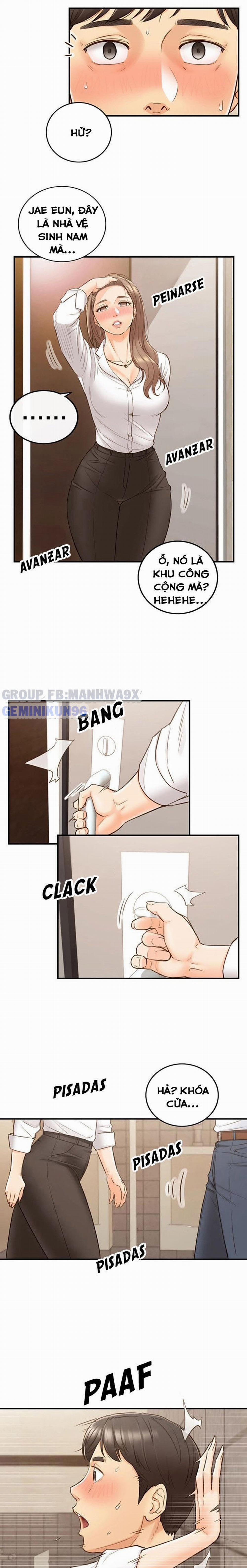Nàng Sếp trẻ tuổi 55 trang 10