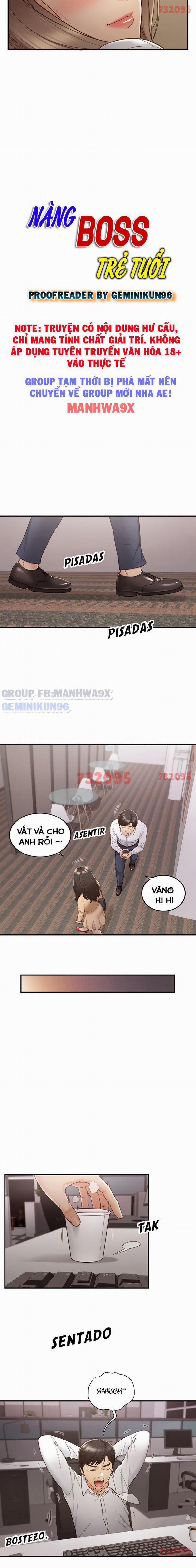 Nàng Sếp trẻ tuổi 59 trang 1