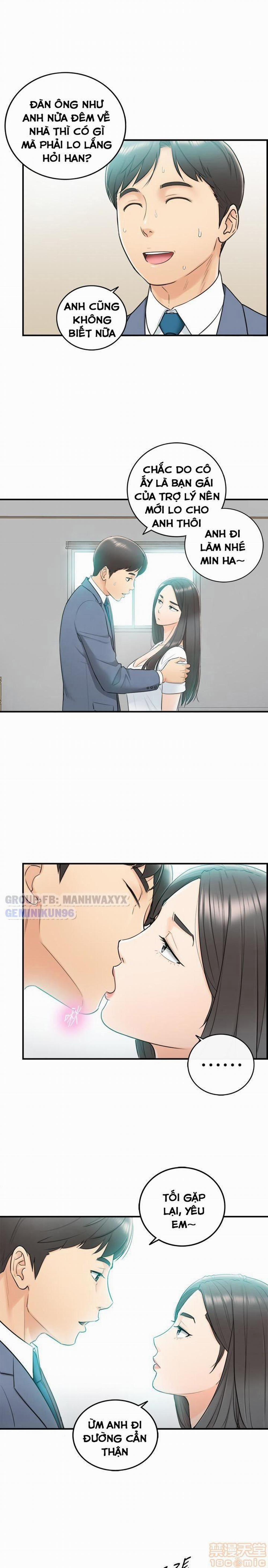 Nàng Sếp trẻ tuổi 7 trang 3