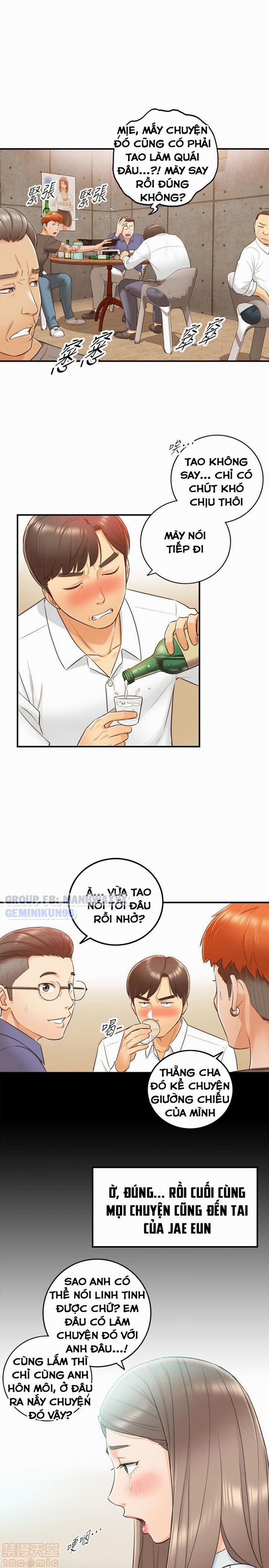 Nàng Sếp trẻ tuổi 8 trang 19