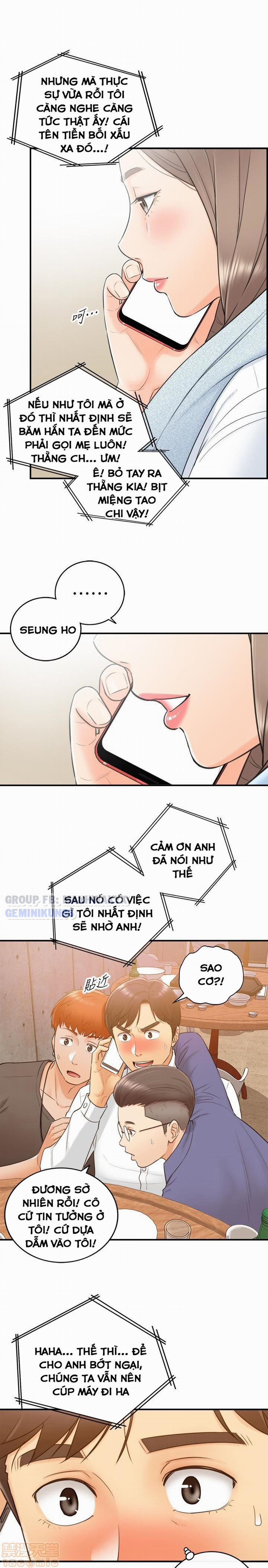 Nàng Sếp trẻ tuổi 9 trang 19