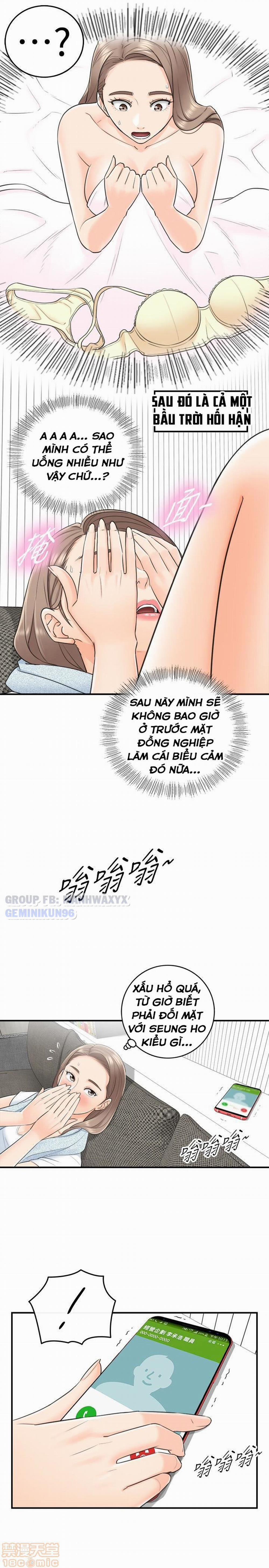 Nàng Sếp trẻ tuổi 9 trang 8