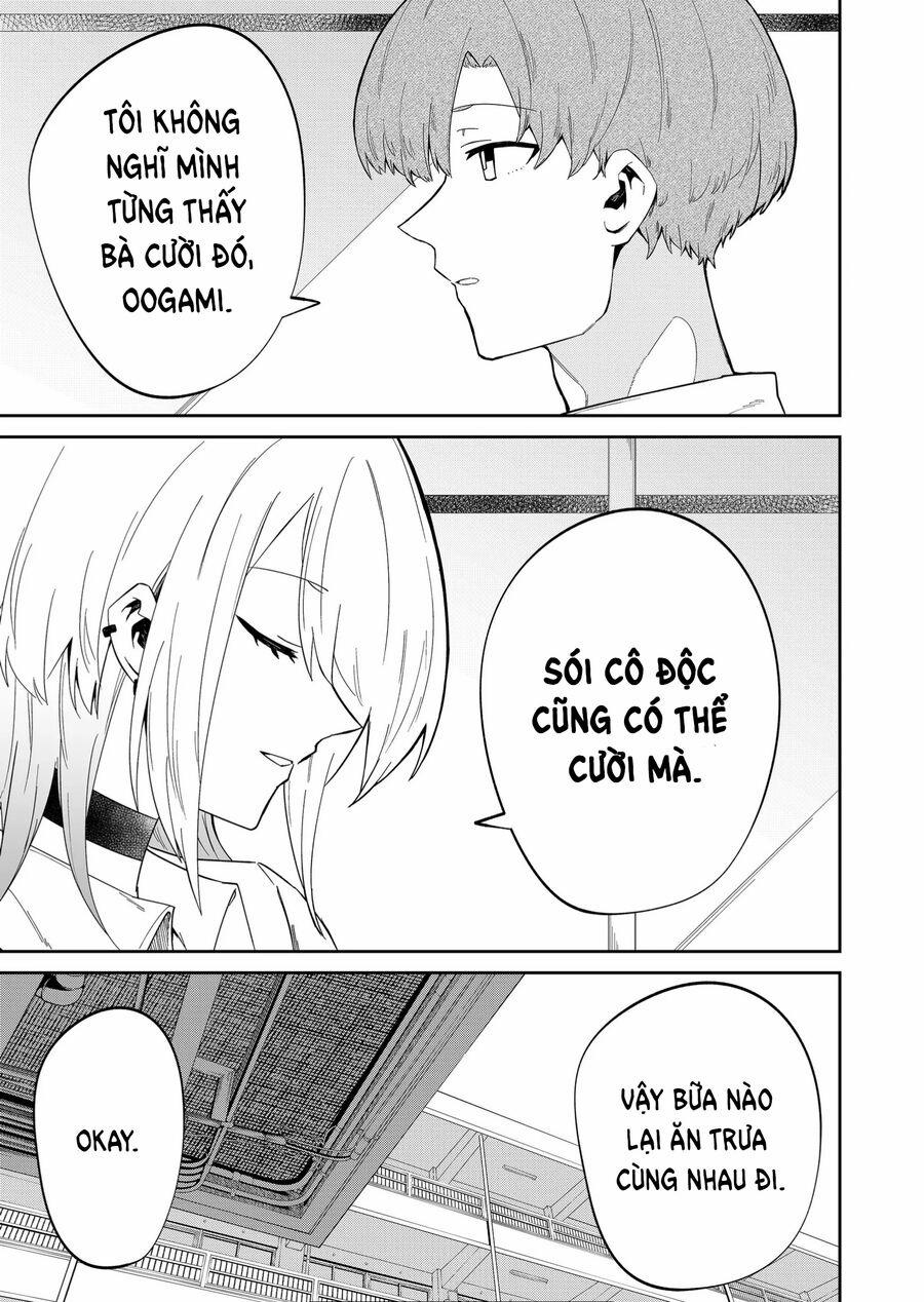 Nàng Sói Giả Vờ Ngầu Lòi 10 trang 11