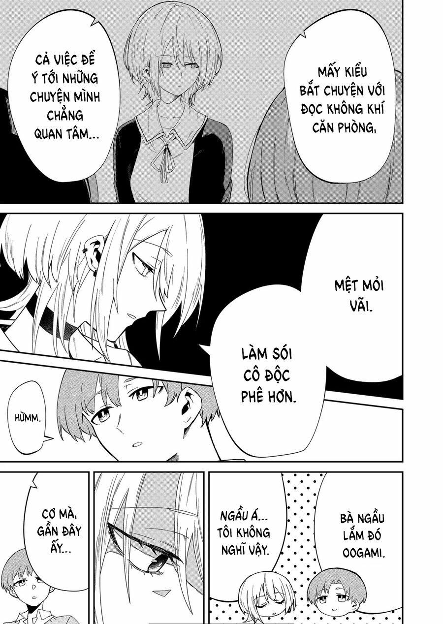 Nàng Sói Giả Vờ Ngầu Lòi 10 trang 7