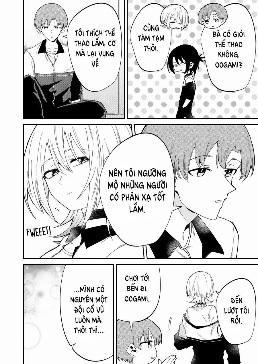 Nàng Sói Giả Vờ Ngầu Lòi 11 trang 14